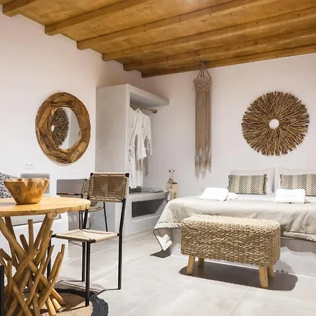 酒店 Diamond Of Mykonos 阿诺梅拉