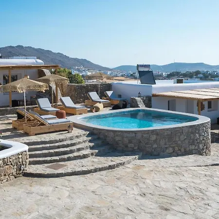 Ξενοδοχείο Diamond Of Mykonos Άνω Μερά