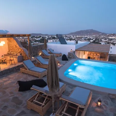 Diamond Of Mykonos Отель Ано Мера
