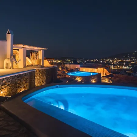 Ξενοδοχείο Diamond Of Mykonos Άνω Μερά