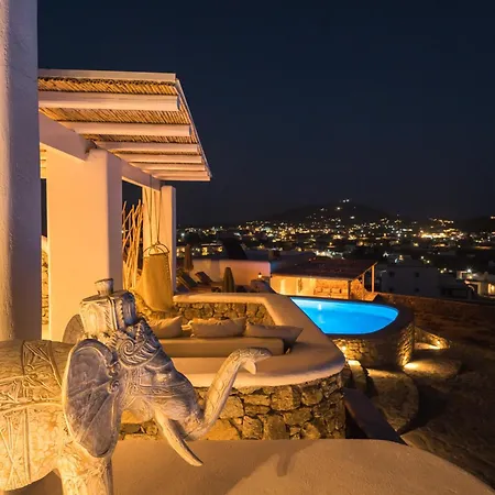 Отель Diamond Of Mykonos