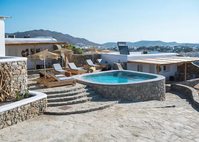 Hotel Diamond Of Mykonos Ano Mera