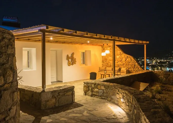 Diamond Of Mykonos Otel Ano Mera