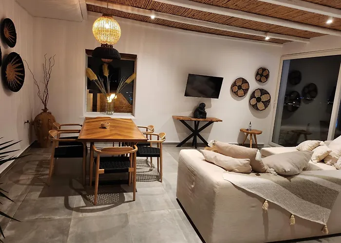 Diamond Of Mykonos Otel *