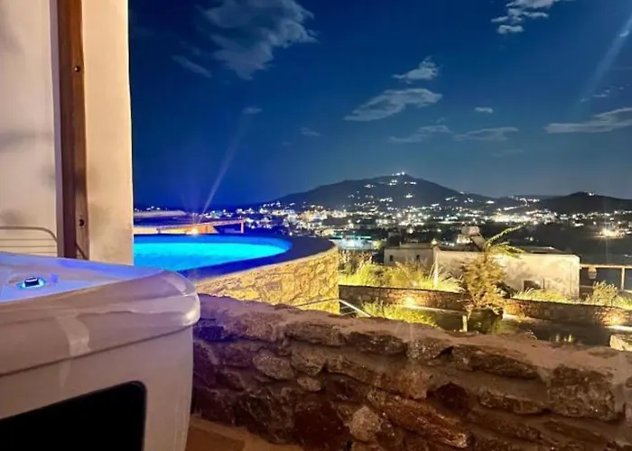 Diamond Of Mykonos Otel *