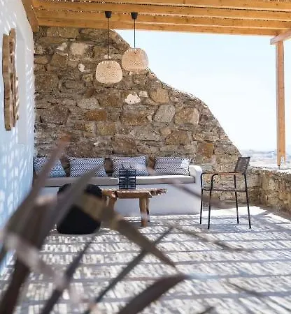 호텔 Diamond Of Mykonos 아노 메라