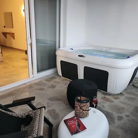 호텔 Diamond Of Mykonos 아노 메라