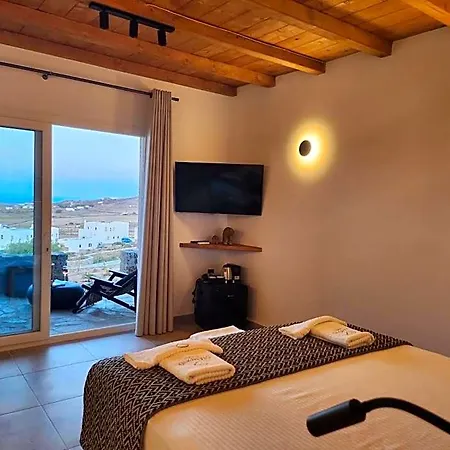Diamond Of Mykonos Hotell *