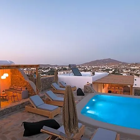 Hotell Diamond Of Mykonos Ano Mera