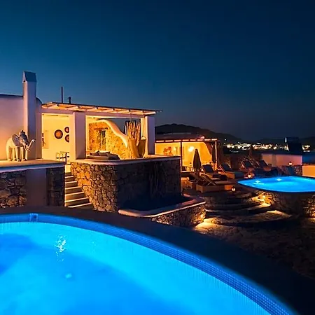 Diamond Of Mykonos Hotell Ano Mera