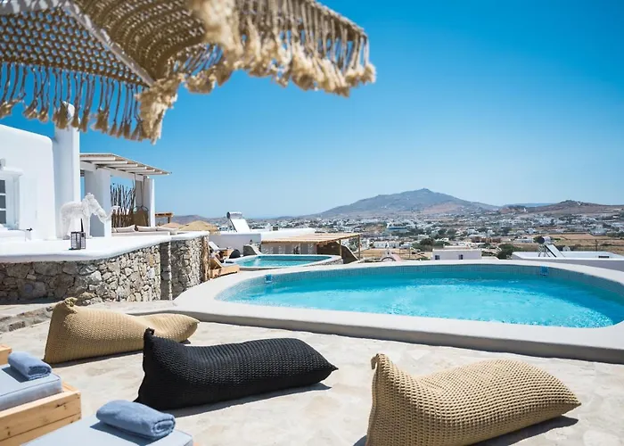 Ξενοδοχείο Diamond Of Mykonos Άνω Μερά