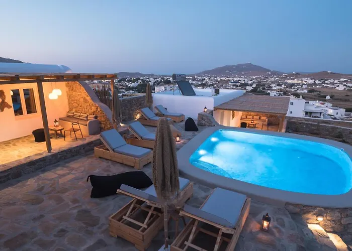 Diamond Of Mykonos Ξενοδοχείο Άνω Μερά