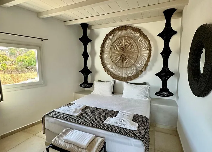 Diamond Of Mykonos ホテル アノ・メラ