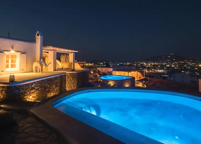 Ξενοδοχείο Diamond Of Mykonos Άνω Μερά