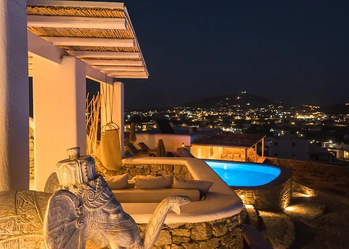 Hotel Diamond Of Mykonos Ano Mera